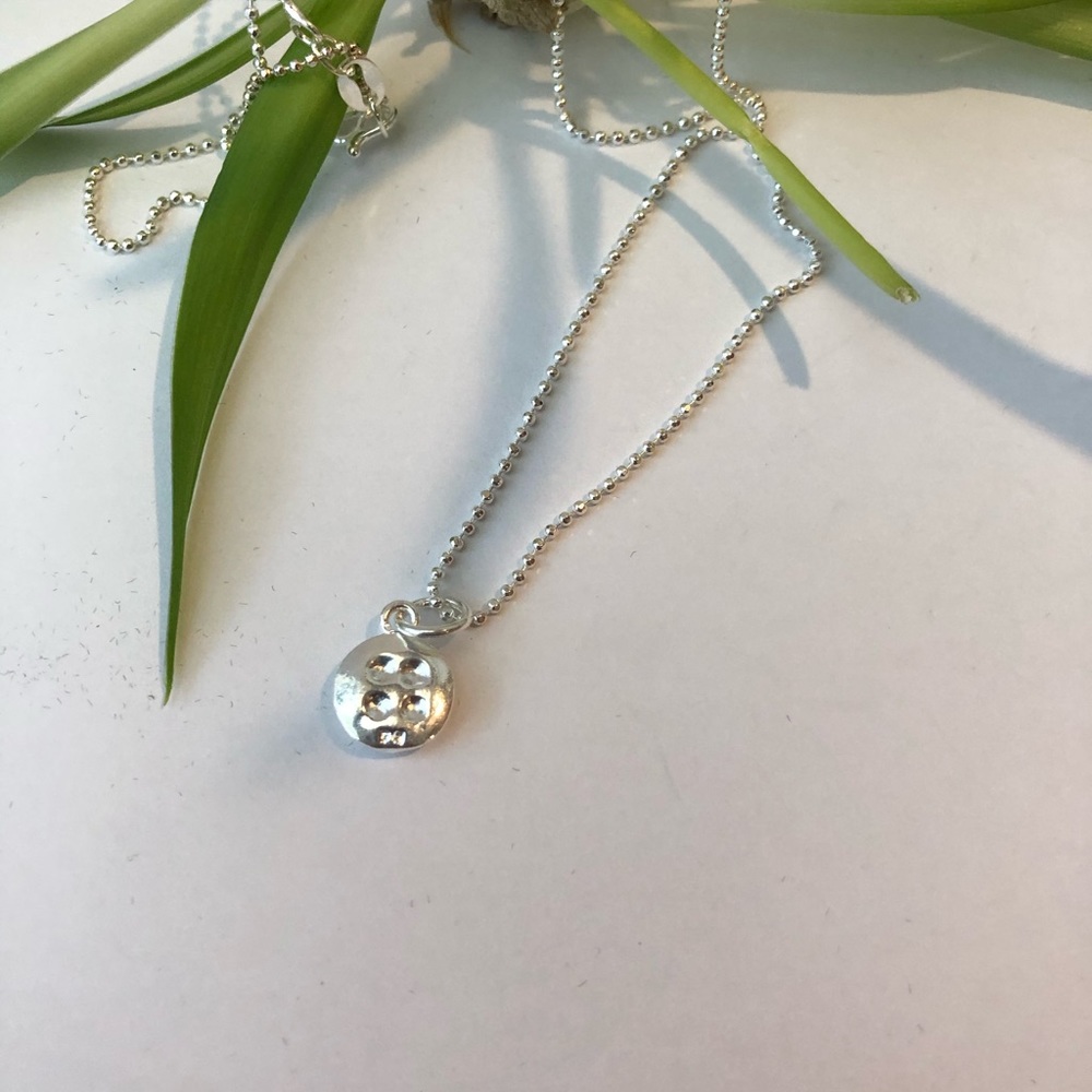 Silver necklace